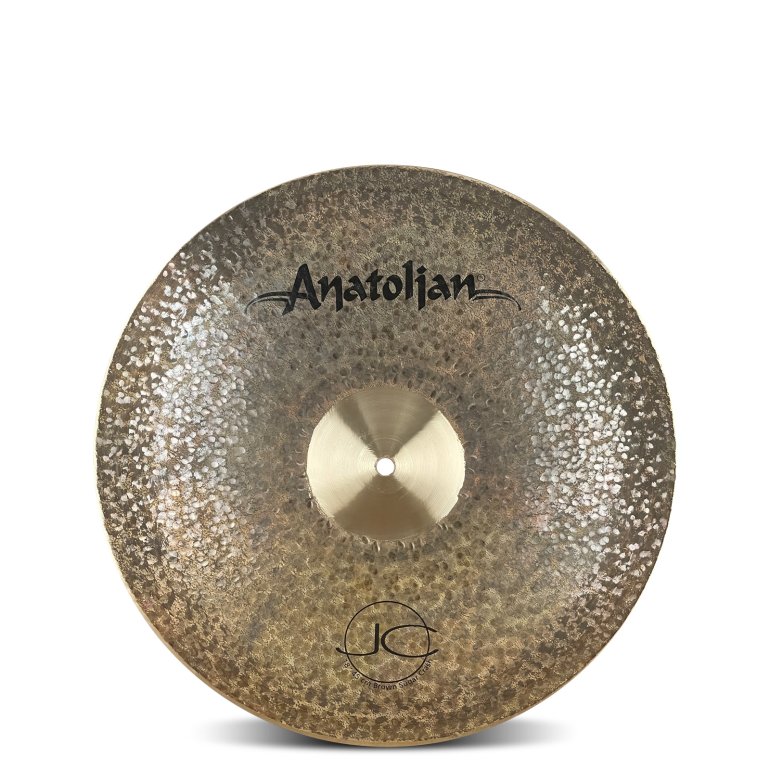Anatolian JC Series 18" Brown Sugar Crash - seen from the front