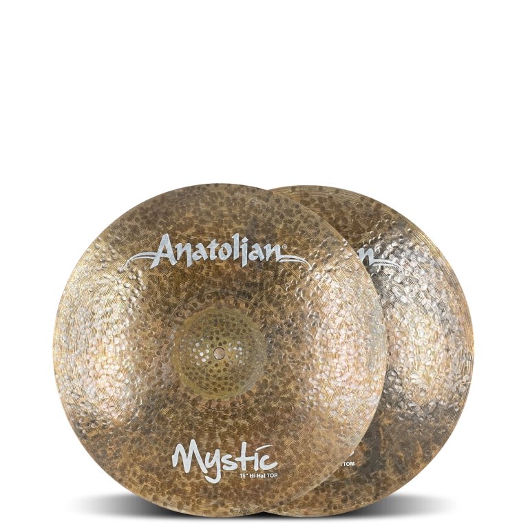 Anatolian Mystic 15" Hihat - shown on a white background