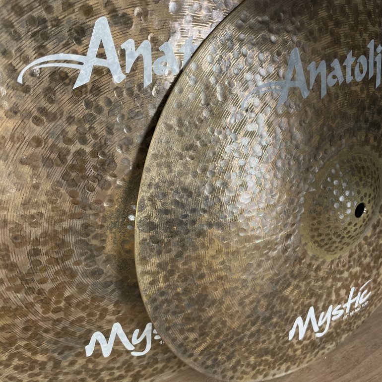 Anatolian Mystic 15" Hihat - close up