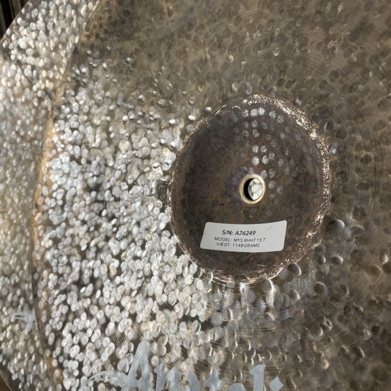 Anatolian Mystic 15" Hihat - close up