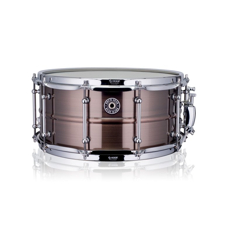 Drum Gear snare drum with S-Hoops