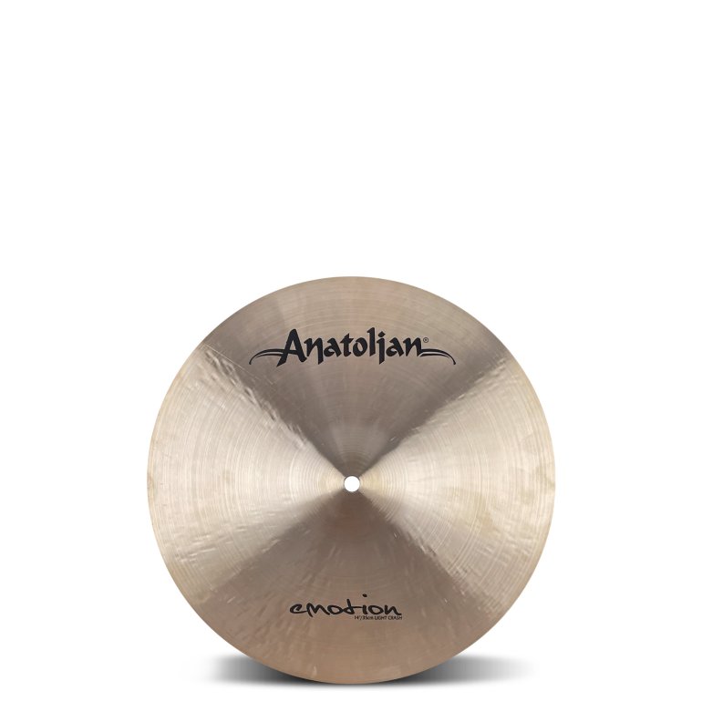 Anatolian Emotion 14" Light Crash - shown on a white background