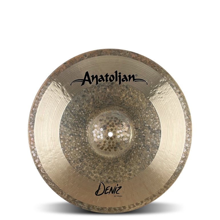 Anatolian Deniz 18" Crash - shown on a white background