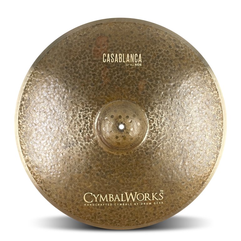 CymbalWorks Casablanca 22" All Ride - shown on a white background