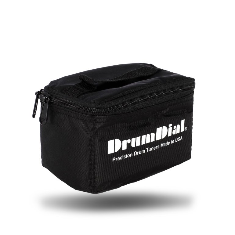 Drum Dial Soft Case - shown on white background