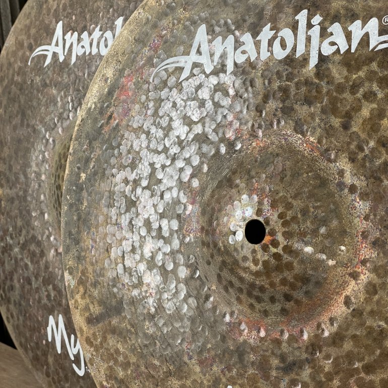 Anatolian Mystic 14" hihat up close