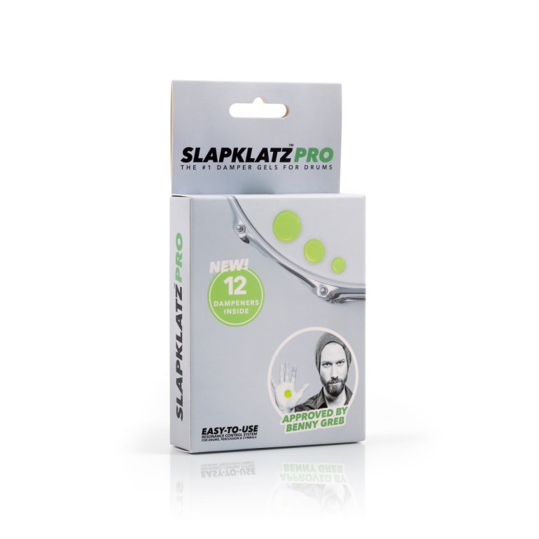 SlapKlat PRO Alien Green - shown on a white background