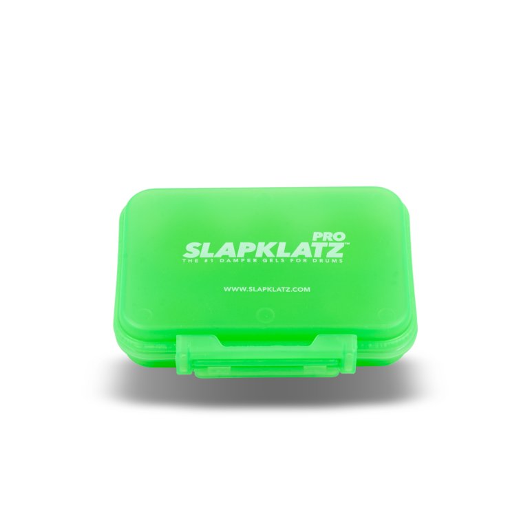 SlapKlat PRO Alien Green - closed case shown