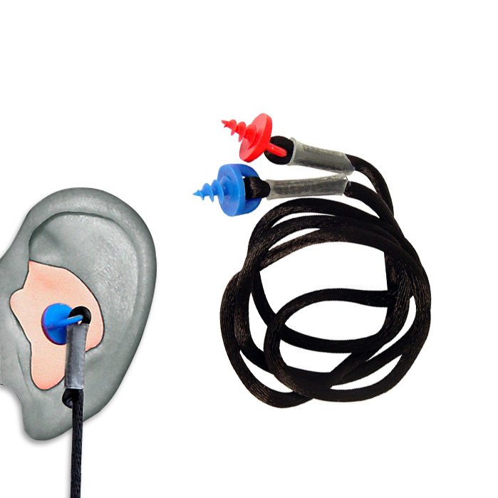 Ahead ACME - Custom Molded Ear Plugs - Lanyard Cord