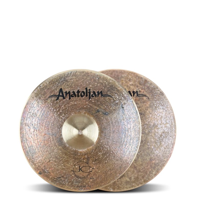 Anatolian JC 15" Brown Sugar Hihat - shown on a white background