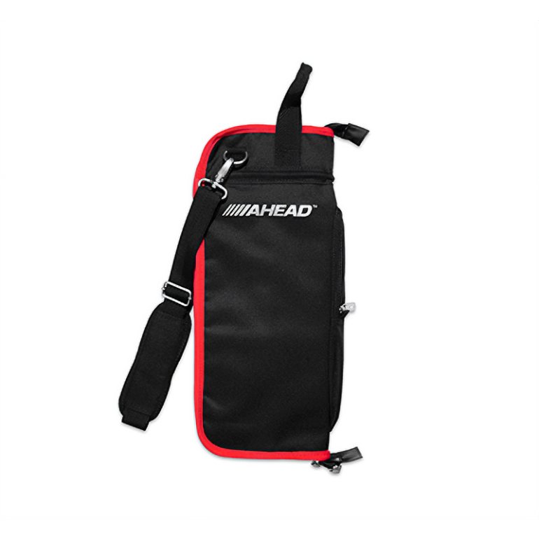 Ahead Switch Kick carrying case - shown closed with its straps and handle
