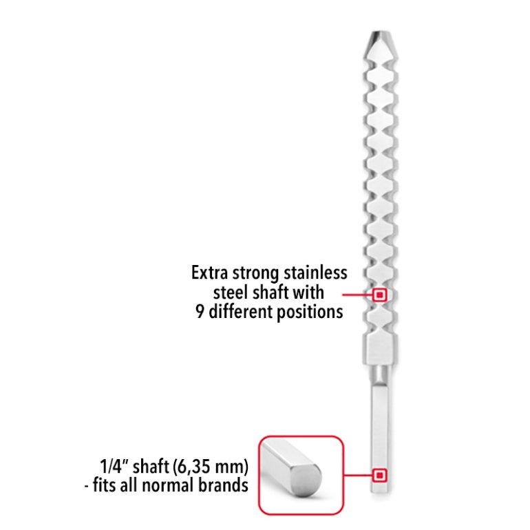 Ahead Switch Kick Adapter shaft - explained