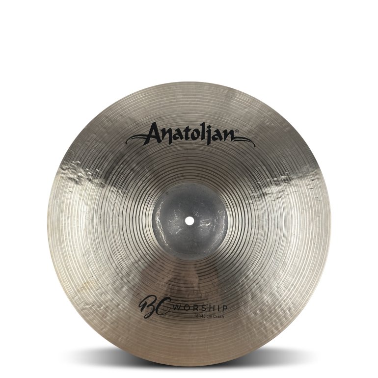 Anatolian Cymbals アナトリアン DIAMOND Trinity 16” Crash