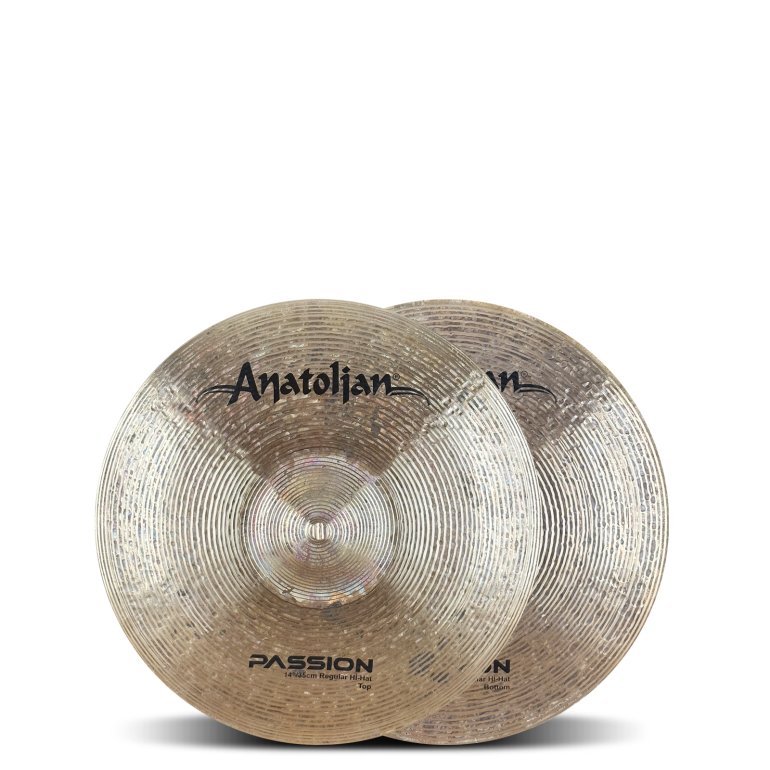 Anatolian Passion 14" Hihat - on a white background