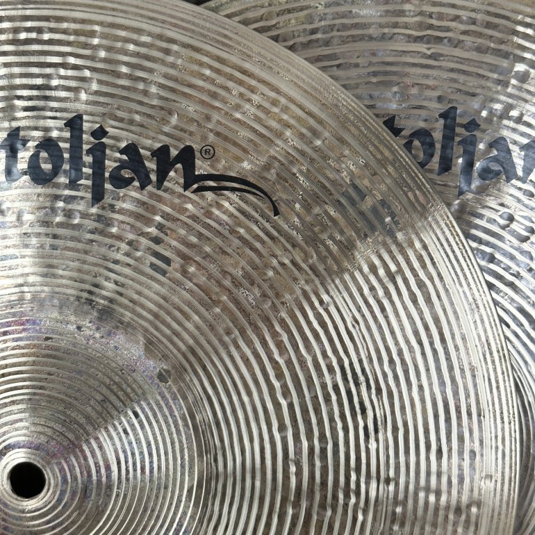 Anatolian Passion 14" Hihat - close up