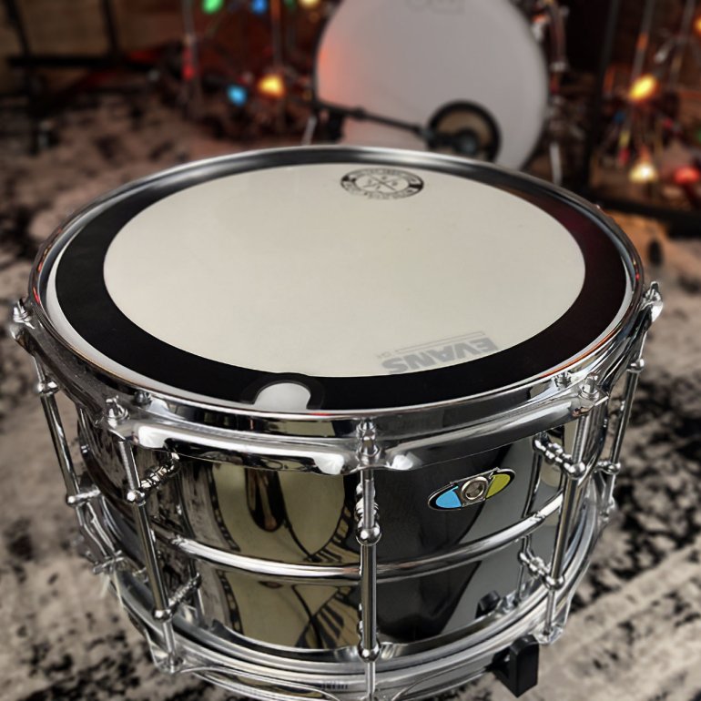 Big Fat Snare Drum - The Original - Shown on a snare drum