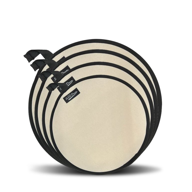 Big fat snare drum quesadilla top