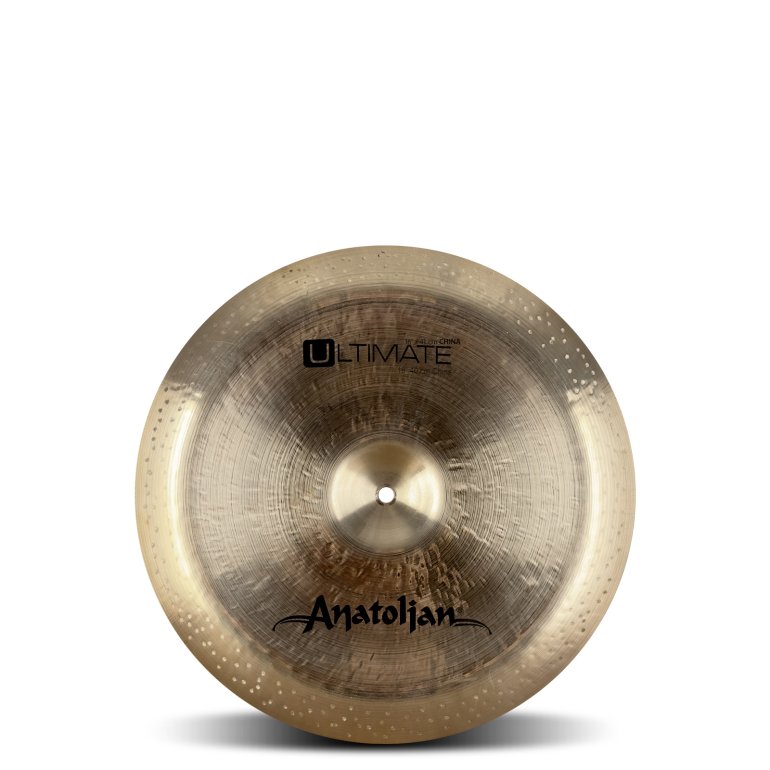 Anatolian Ultimate 16" China - front view on a white background
