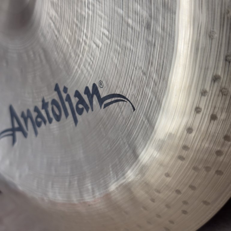 Anatolian Ultimate 16" China - close up