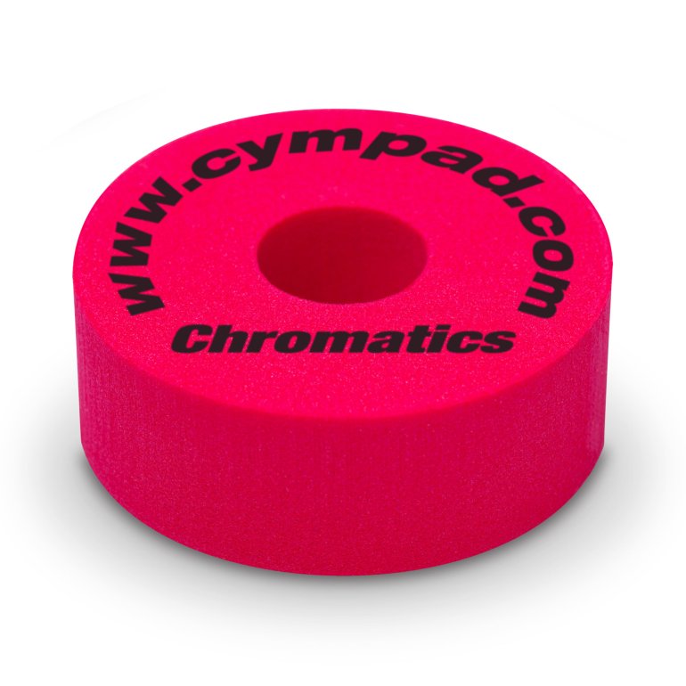 Cympad Chromatics in red - CymbalONE