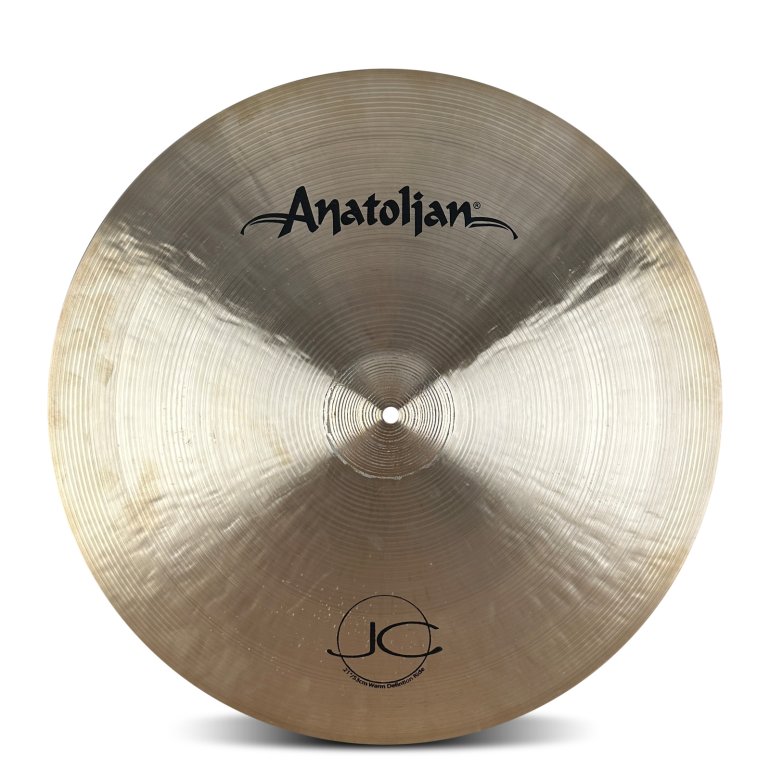 Anatolian JC 21" Warm Definition Ride - frontview