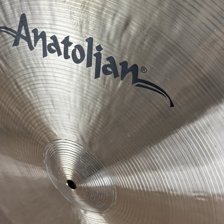 Anatolian JC 21" Warm Definition Ride close up