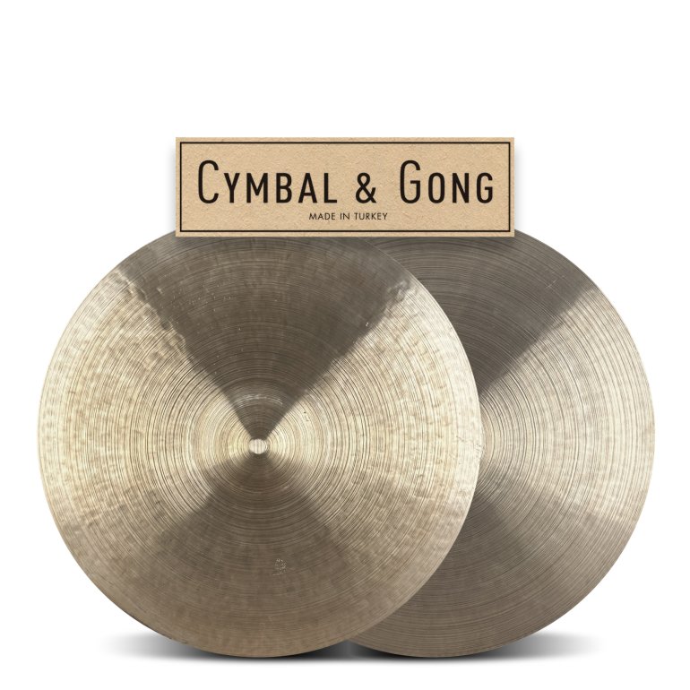 Cymbal & Gong Holy Grail 16" Hihat - frontview