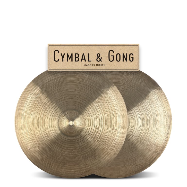 Cymbal & Gong Holy Grail 15" Hihat - frontview