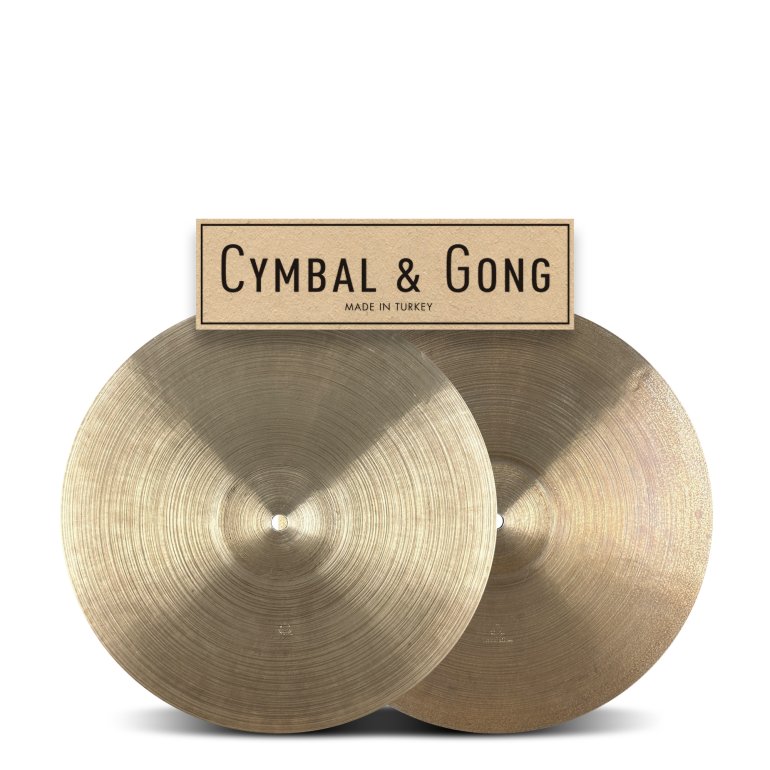 Cymbal & Gong Holy Grail 14" Hihat - frontview