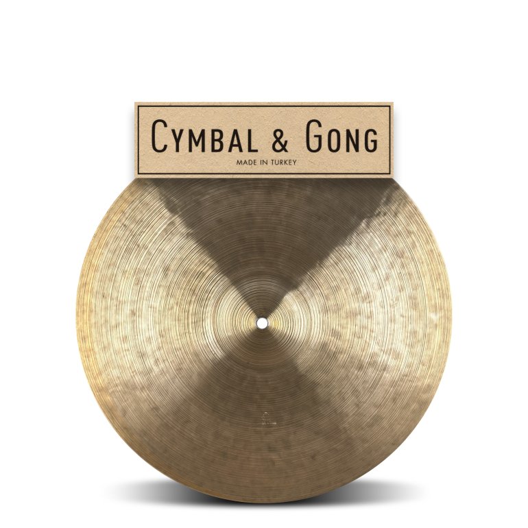 Cymbal & Gong Holy Grail 18" Crash - frontview