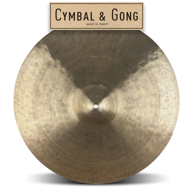 Cymbal & Gong Holy Grail 22" Ride - frontview