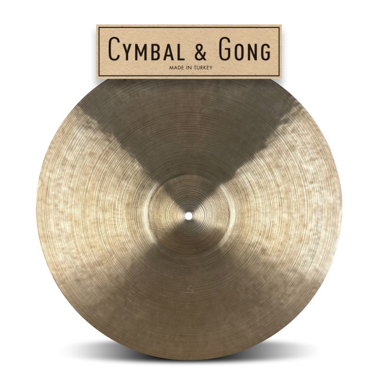 Cymbal & Gong Holy Grail 20" Ride - frontview