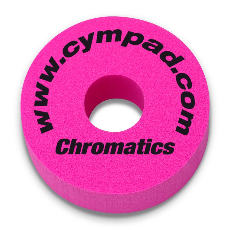 Cympad Chromatics in pink - CymbalONE
