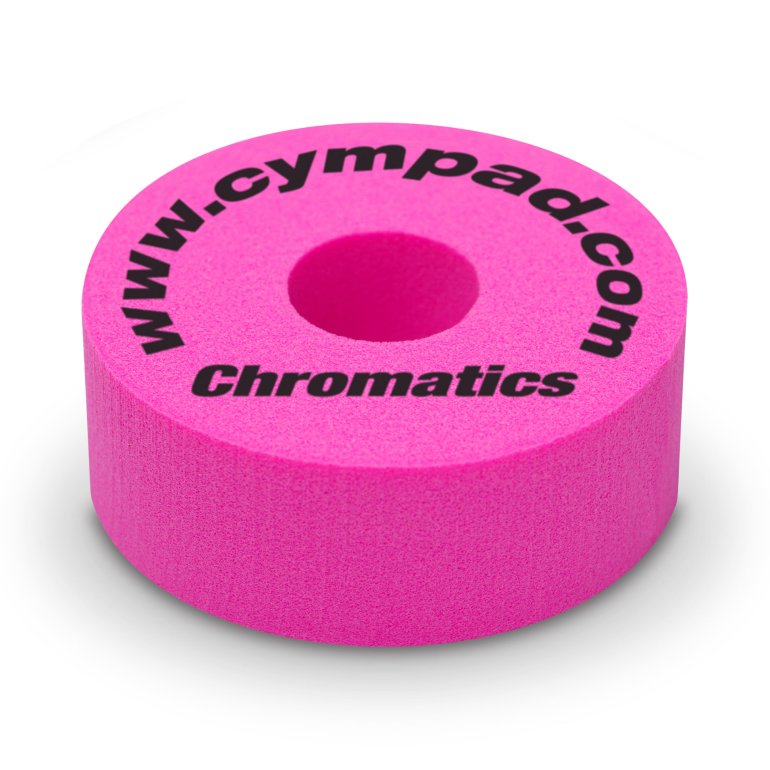 Cympad Chromatics in pink - CymbalONE