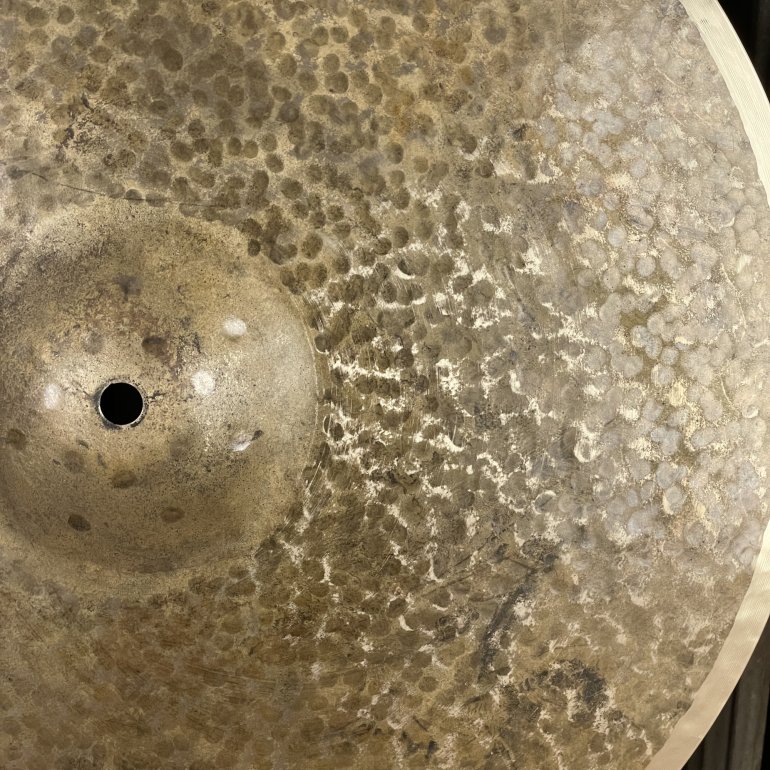 CymbalsWorks Casablanca 17" Session Crash - close up