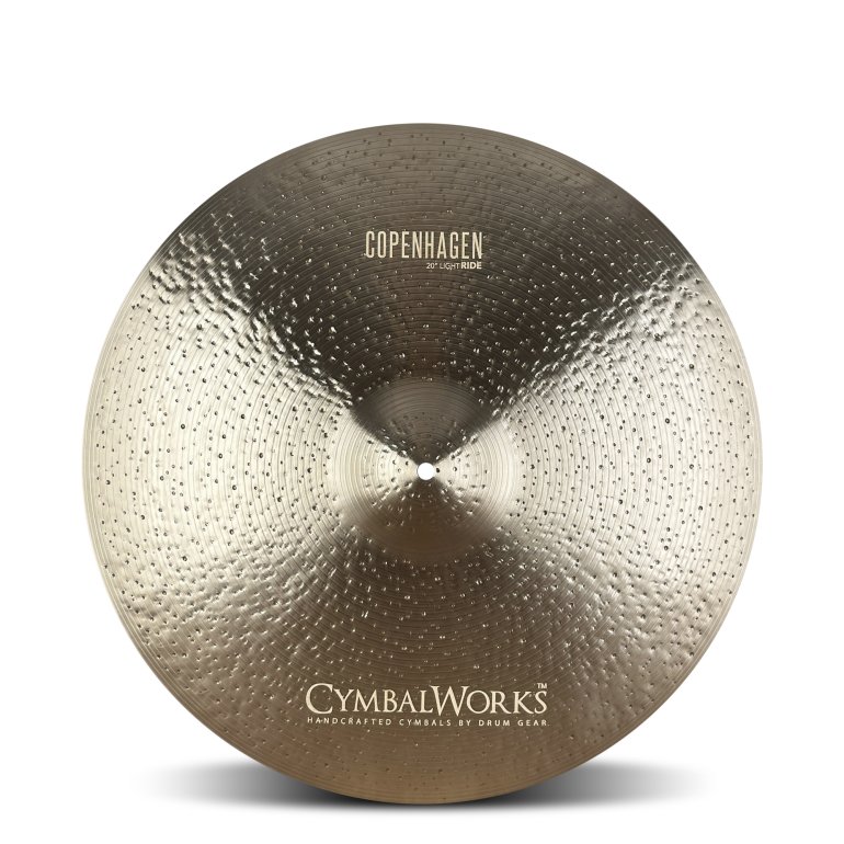 CymbalWorks Copenhagen 20" Light Ride