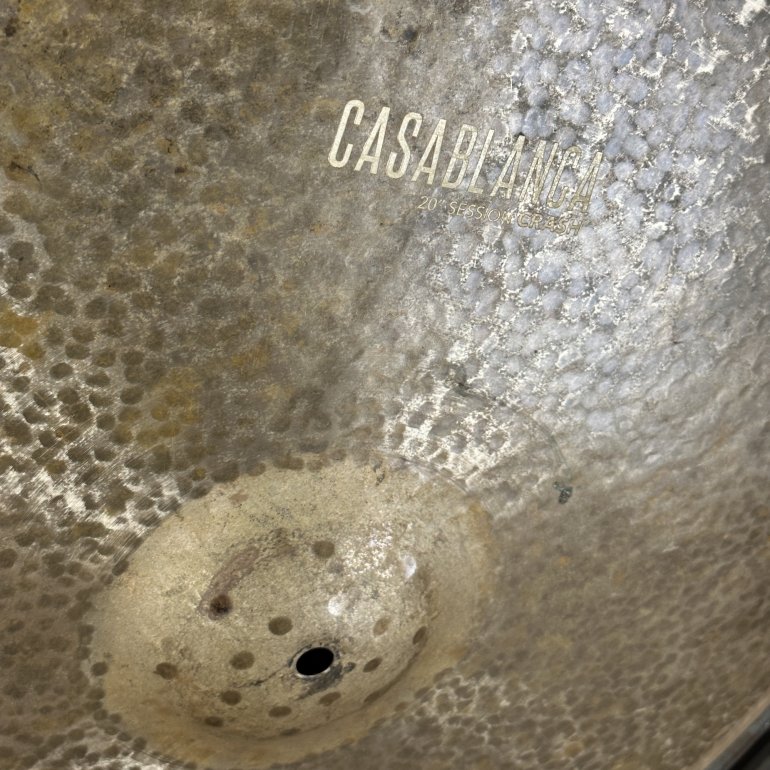 CymbalWorks Casablanca 20" Session Crash