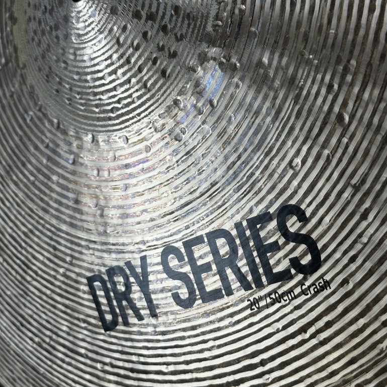 Anatolian Dry Series 20" Crash