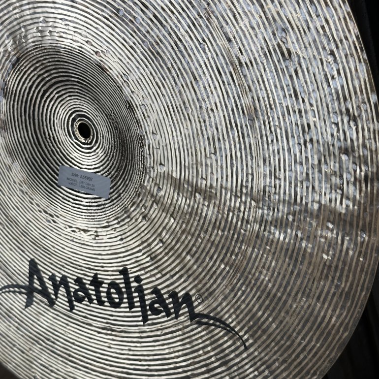 Anatolian Dry Series 20" Crash