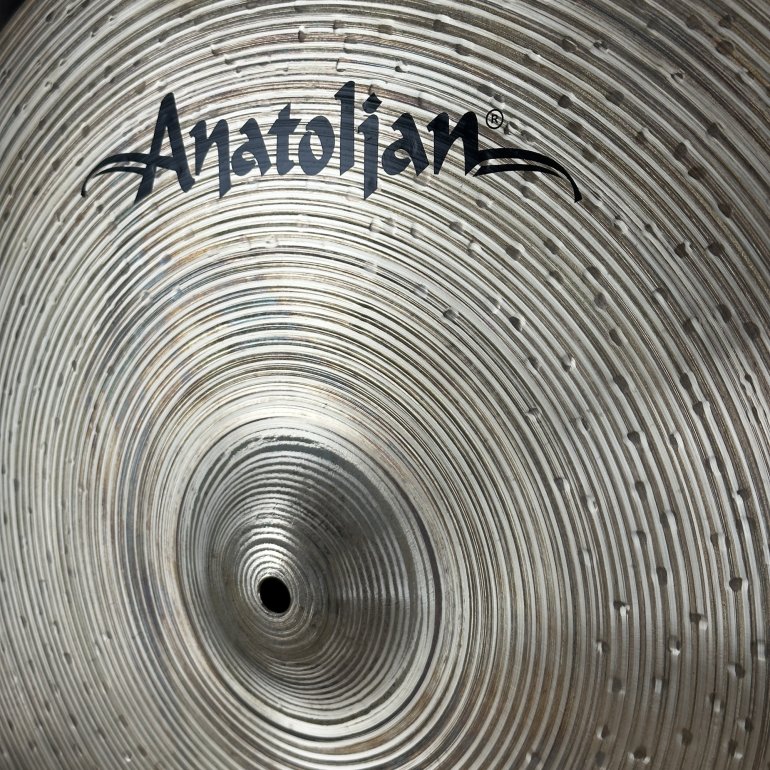 Anatolian JC 20" Soft Dry Ride