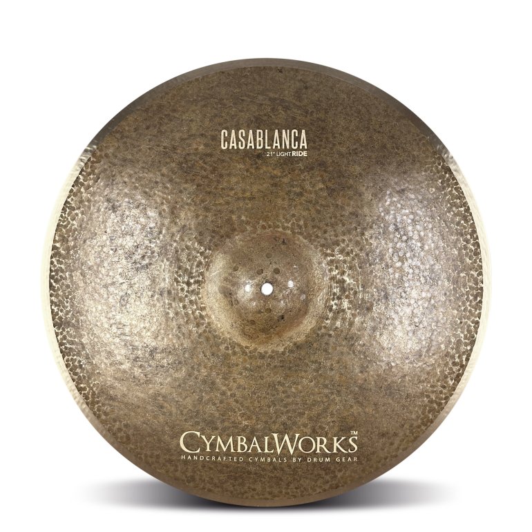 CymbalWorks Casablanca 21" Light Ride