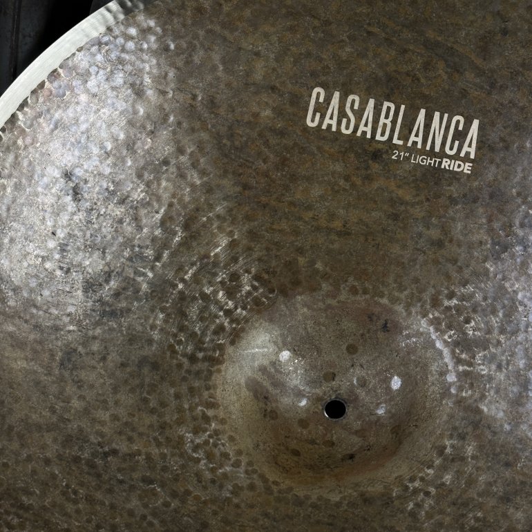 CymbalWorks Casablanca 21" Light Ride