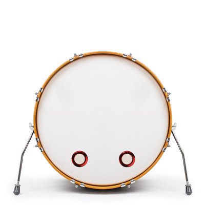 For your bass drum