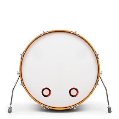 For your bass drum