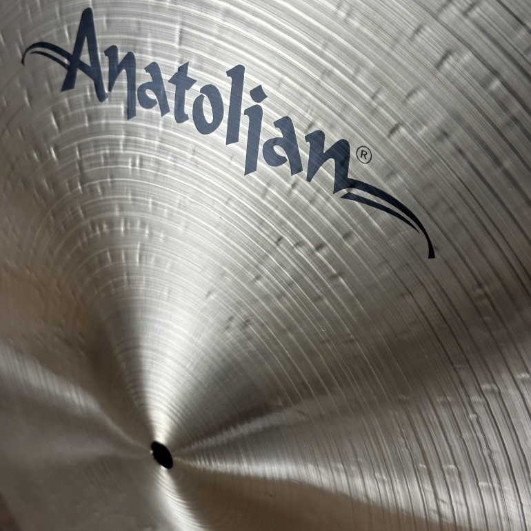 Anatolian JC 22" Velvet Ride