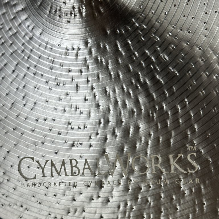 CymbalWorks Copenhagen 17" Session Crash