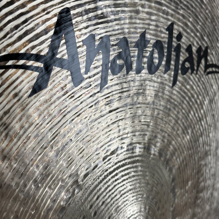 Anatolian Dry Series 19" Crash