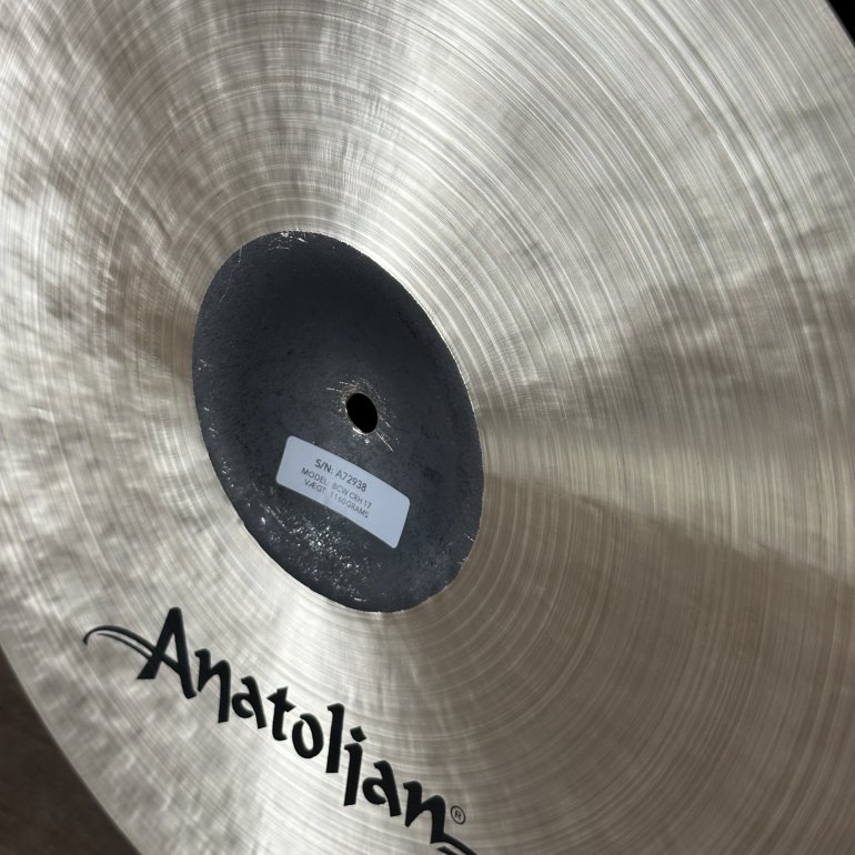 Anatolian BC Worship 17" Crash