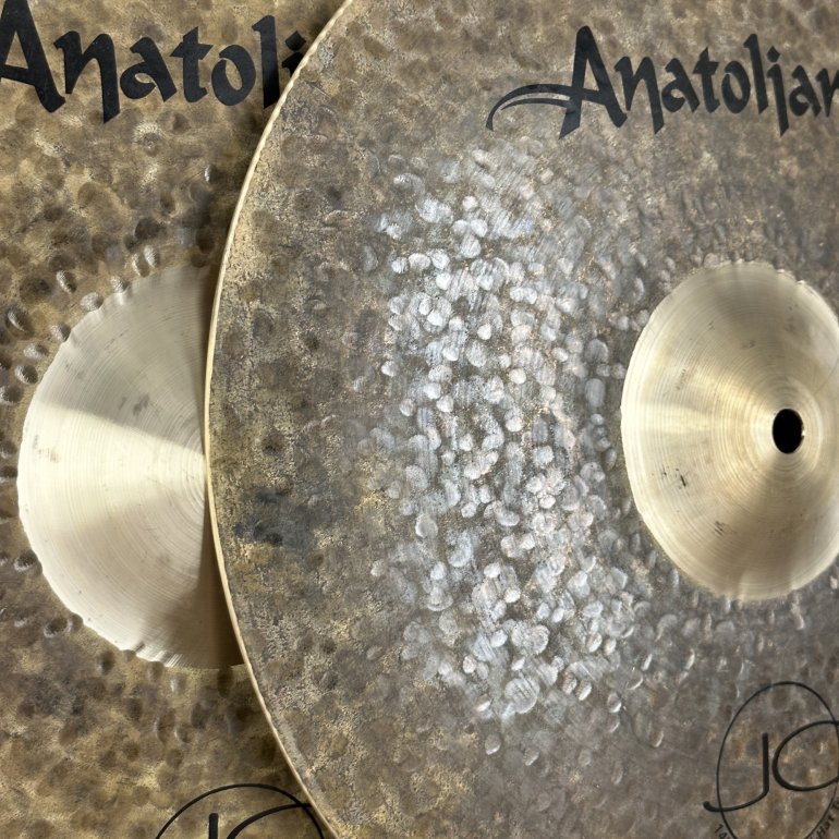 Anatolian JC 14" Brown Sugar Hihat