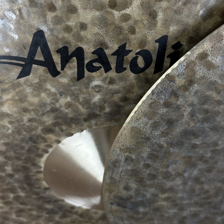 Anatolian JC 14" Brown Sugar Hihat